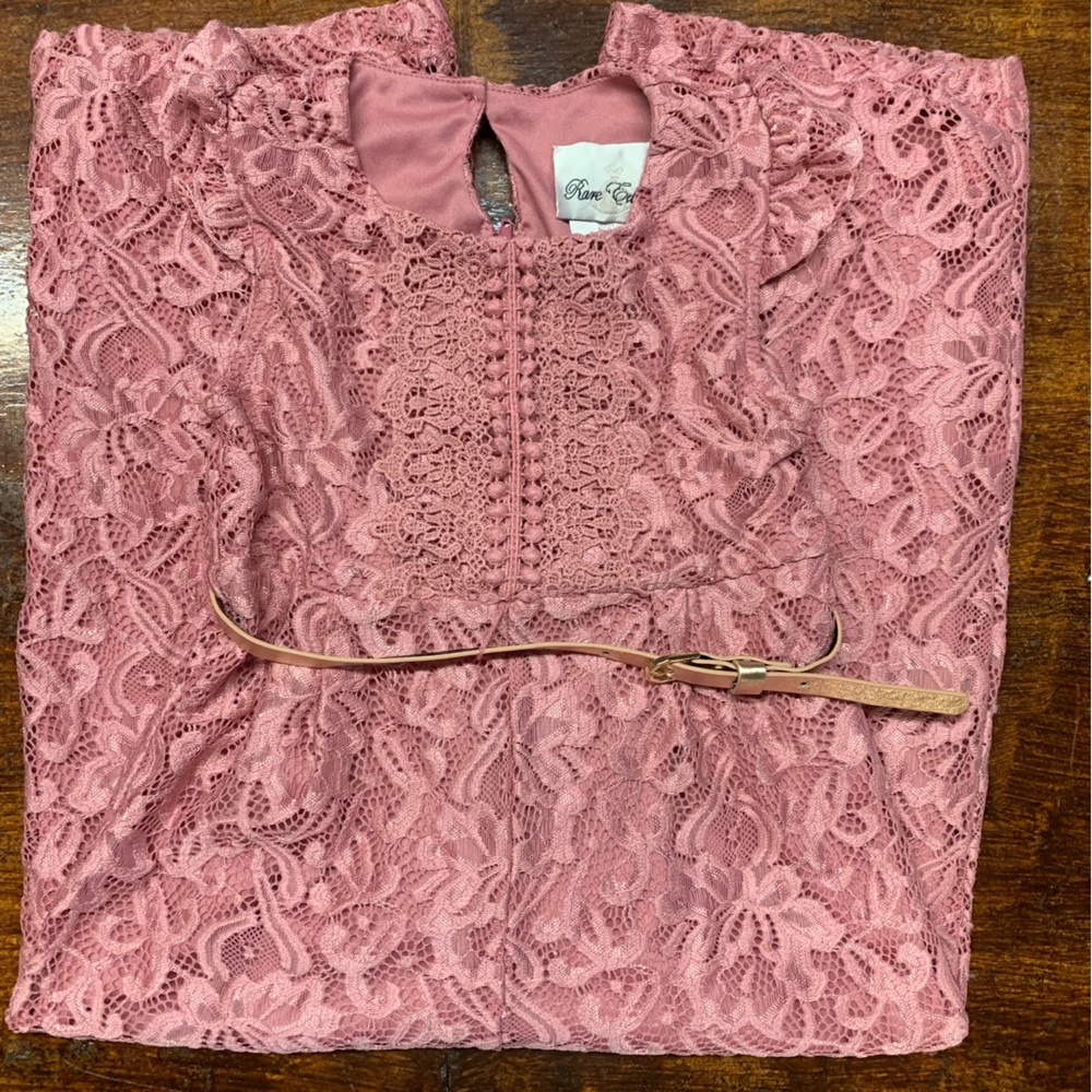Rare Editions Romper, Size 3T